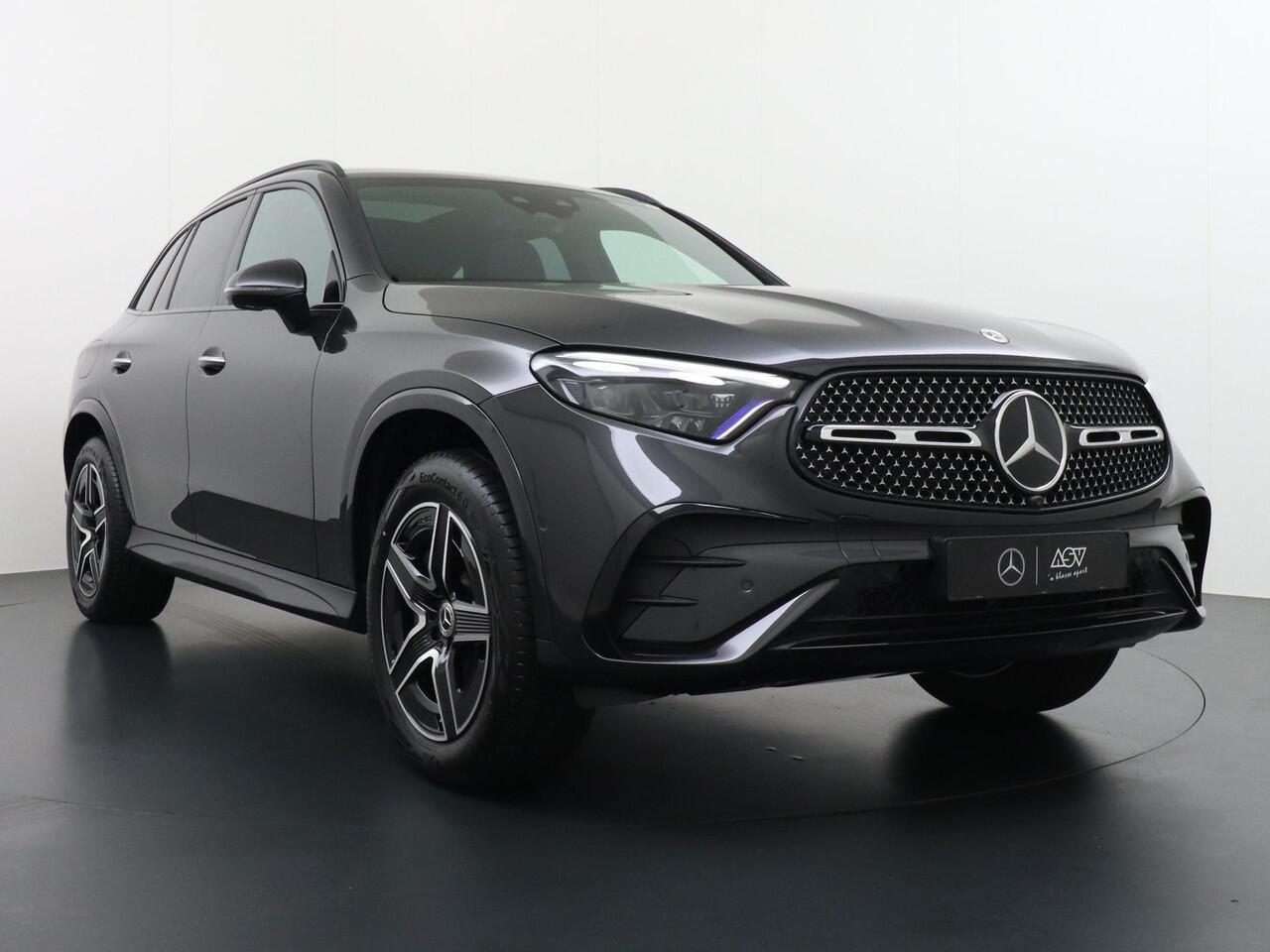 Mercedes-Benz GLC-KLASSE 400e 4MATIC Sport Edition | Distronic Cruise Control | Memorystoelen | Panorama - Schuifdak | Head-Up Display | 360° Camera | Niveauregeling | Burmester Surround Sound