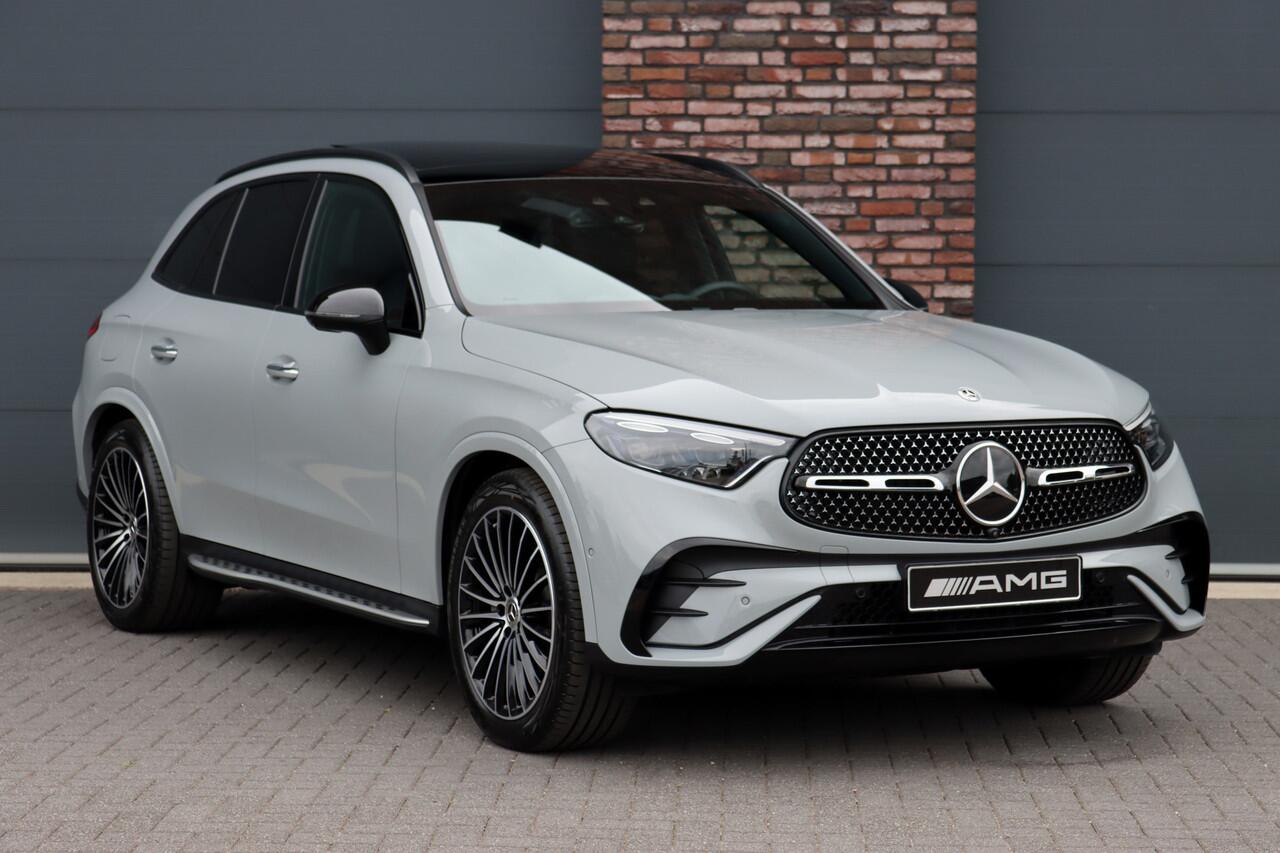 Mercedes-Benz GLC-KLASSE 400e 4MATIC AMG Line Aut9 | 'Manufaktur' | Airmatic | Achterasbesturing | Distronic+ | Trekhaak | Verwarmd Stuurwiel | HUD | Burmester | Digital Light |