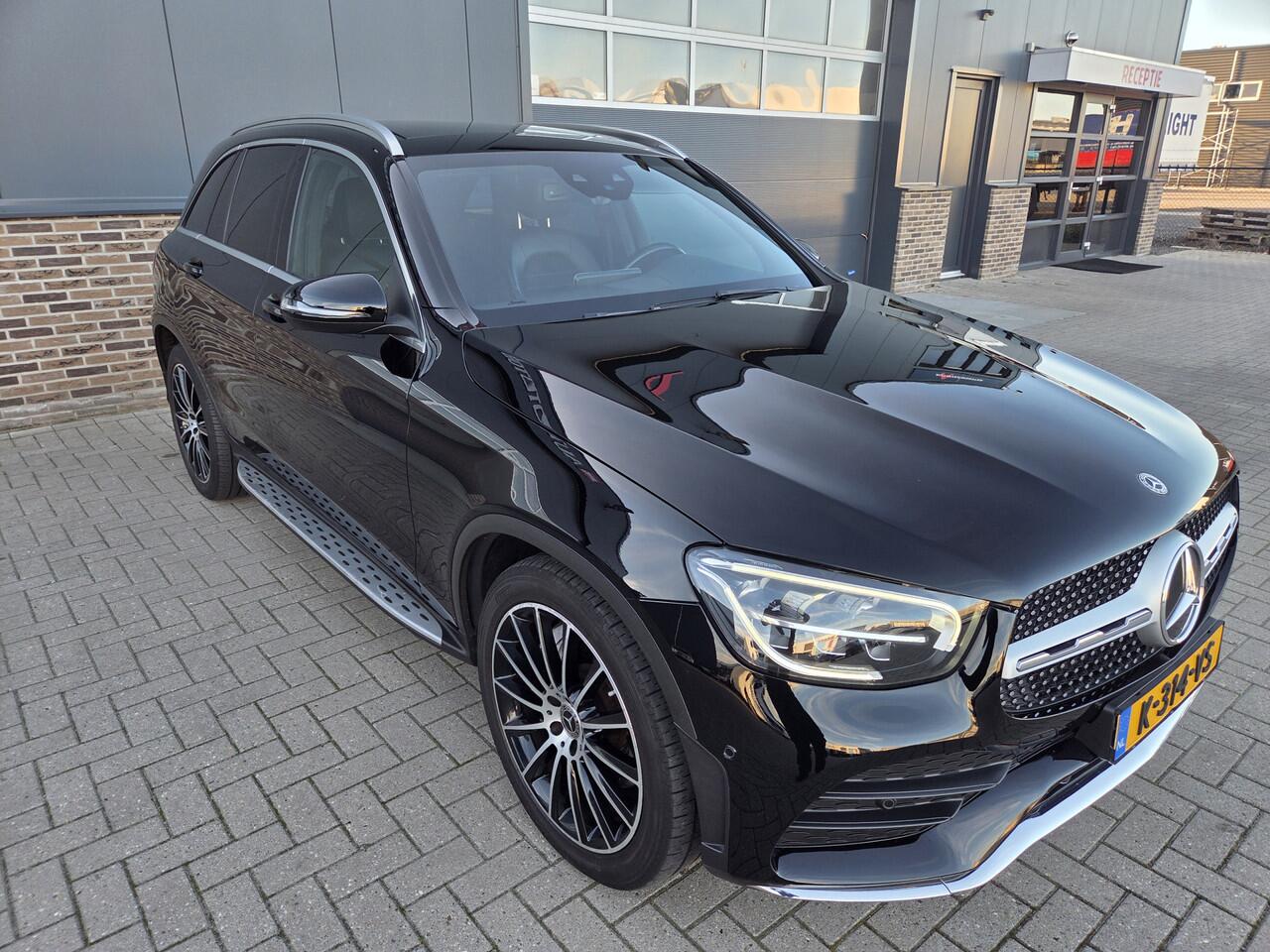 Mercedes-Benz GLC-KLASSE 200 4MATIC Business Solution AMG Camera,Led,Digitaal Display,Sfeer Verl,BTW Auto