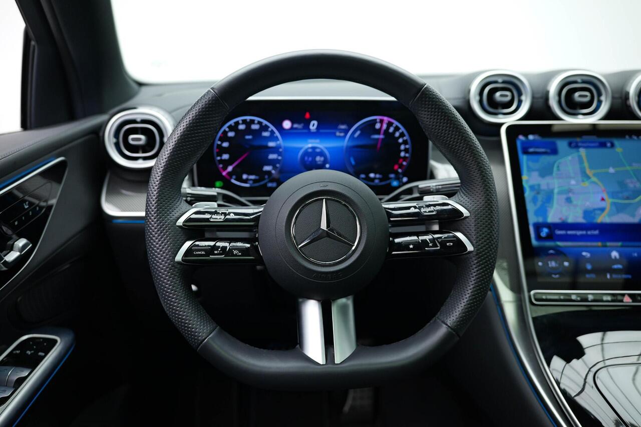 Mercedes-Benz GLC-KLASSE Coupé GLC300e 4MATIC AMG Line |Pano|360|Memory|ACC|Dodehoek|