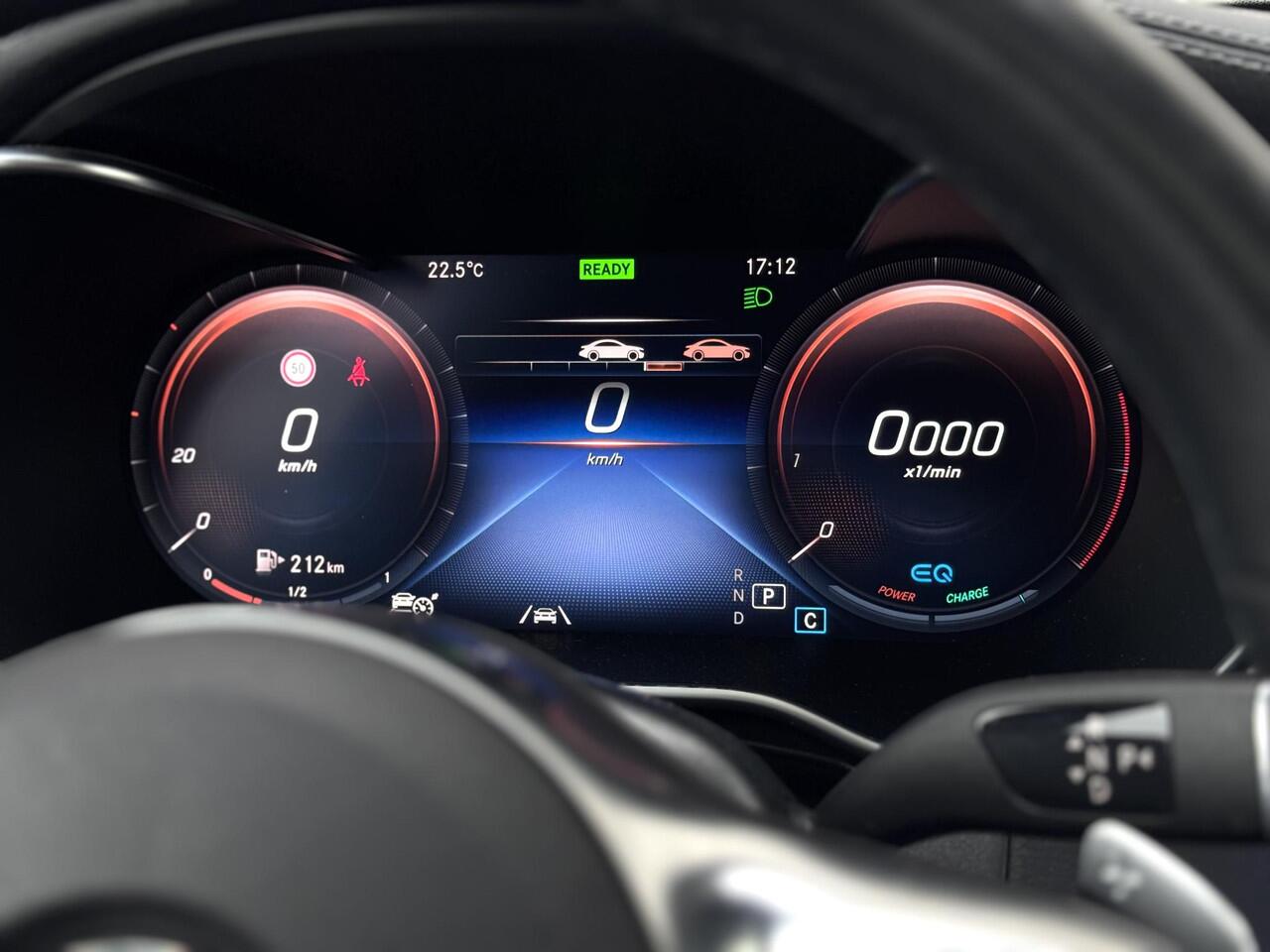 Mercedes-Benz GLC-KLASSE Coupé 300 4MATIC AMG DAK SFEER KEYLESS