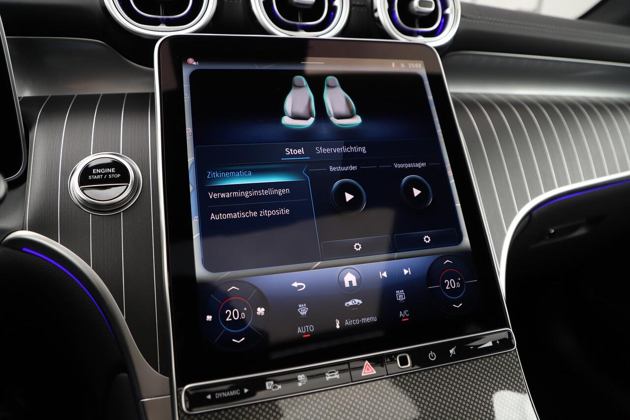 Mercedes-Benz GLC-KLASSE 300e AMG 4-Matic | 313PK | Pano | Sfeerverlichting | Distronic | Memory | Stuurwielverw. | Standkachel | Trekhaak | 2025.