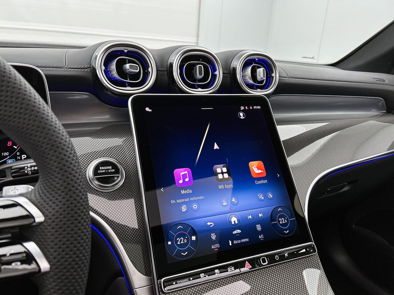 Mercedes-Benz GLC-KLASSE 300e 4MATIC Sport Edition | Premium pakket | Trekhaak | Rijassistentiepakket Plus | Winter pakket | Nightpakket | Smartphone-integratie | Parkeerpakket met 360°-camera | DIGITAL LIGHT | KEYLESS GO-comfortpakket |