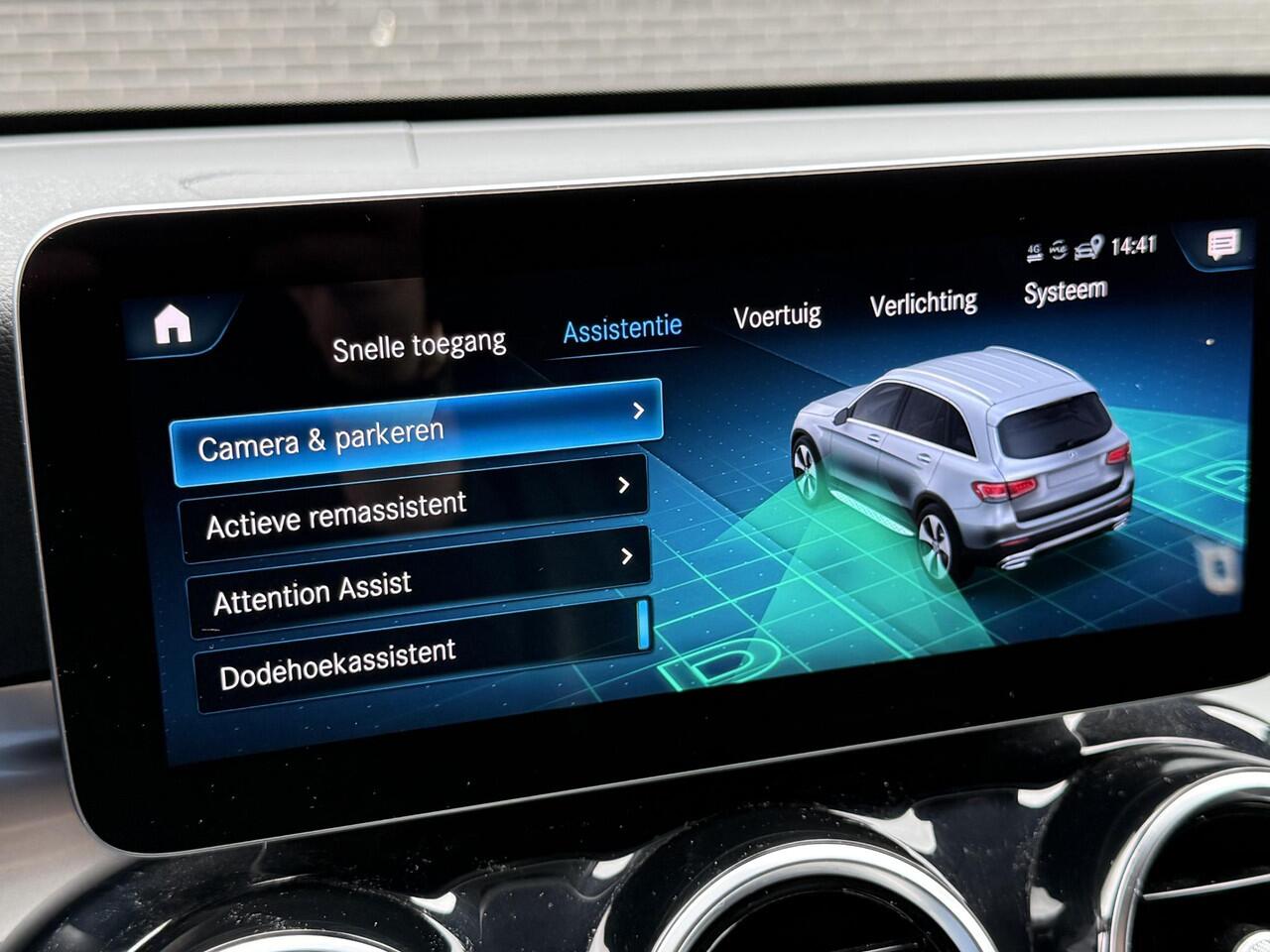 Mercedes-Benz GLC-KLASSE 200 Business Solution Limited Automaat / NL auto / Trekhaak Afneembaar (2000KG) / Navigatie / Facelift / Camera / Cruise Control / Stoelverwarming / Android&Apple Carplay / BSW / Origineel Nederlands NAP