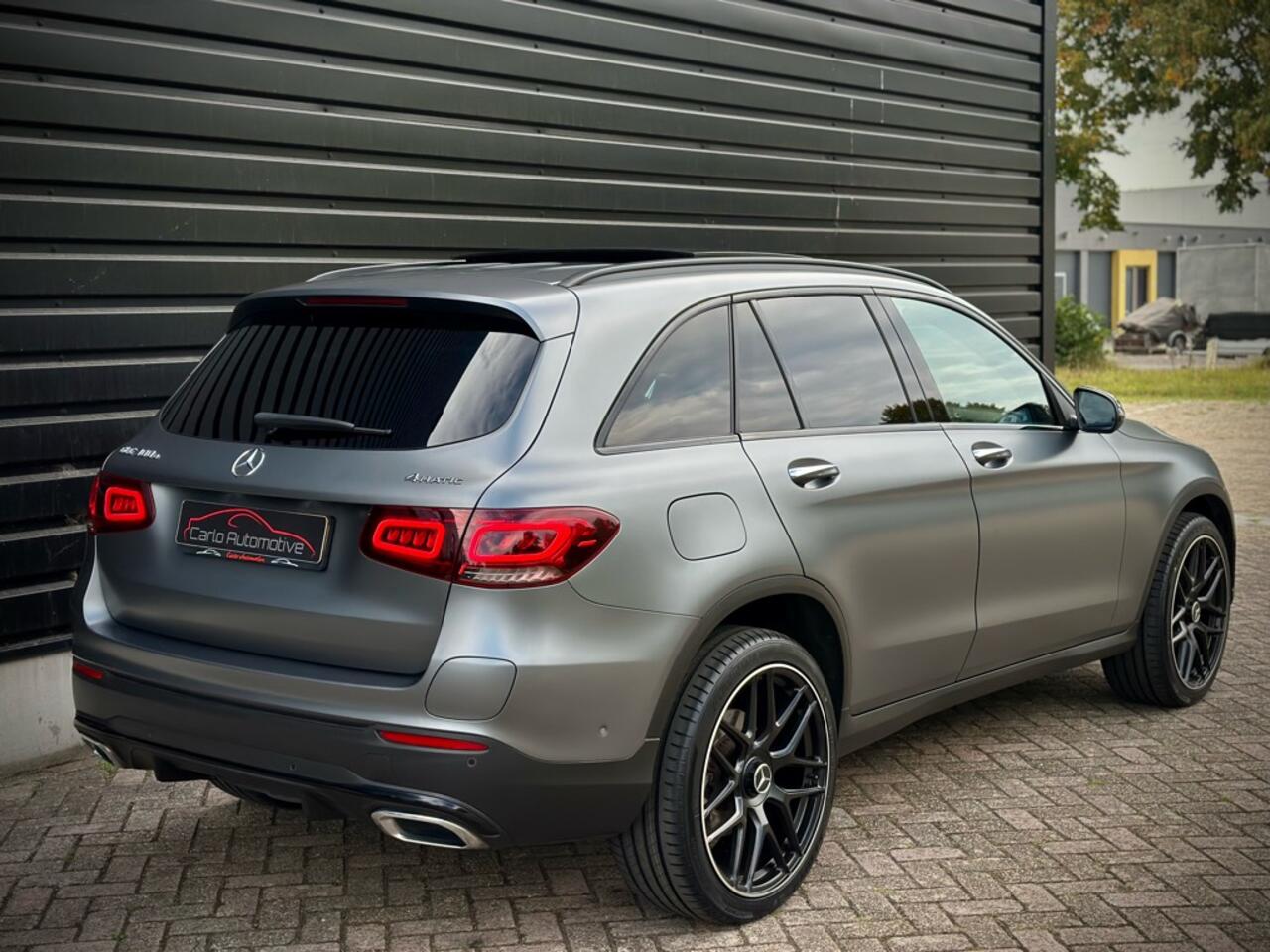 Mercedes-Benz GLC-KLASSE 300e 4M AMG PANO|360|MEMORY|DISTRONIC|BLINDSPOT VOL!