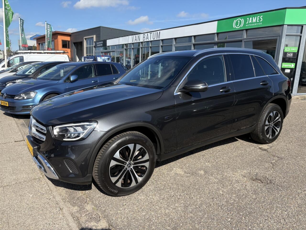 Mercedes-Benz GLC-KLASSE 300e 4Matic Premium