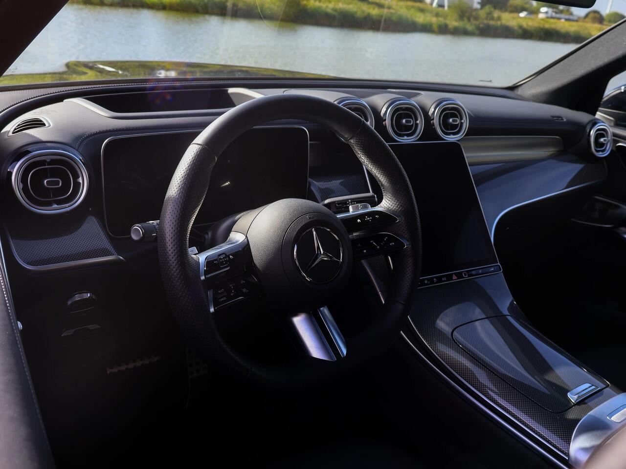 Mercedes-Benz GLC-KLASSE 400e 4MATIC AMG Line | Burmester Audio | Head-up | Leder | Panodak | Adap. Cruise