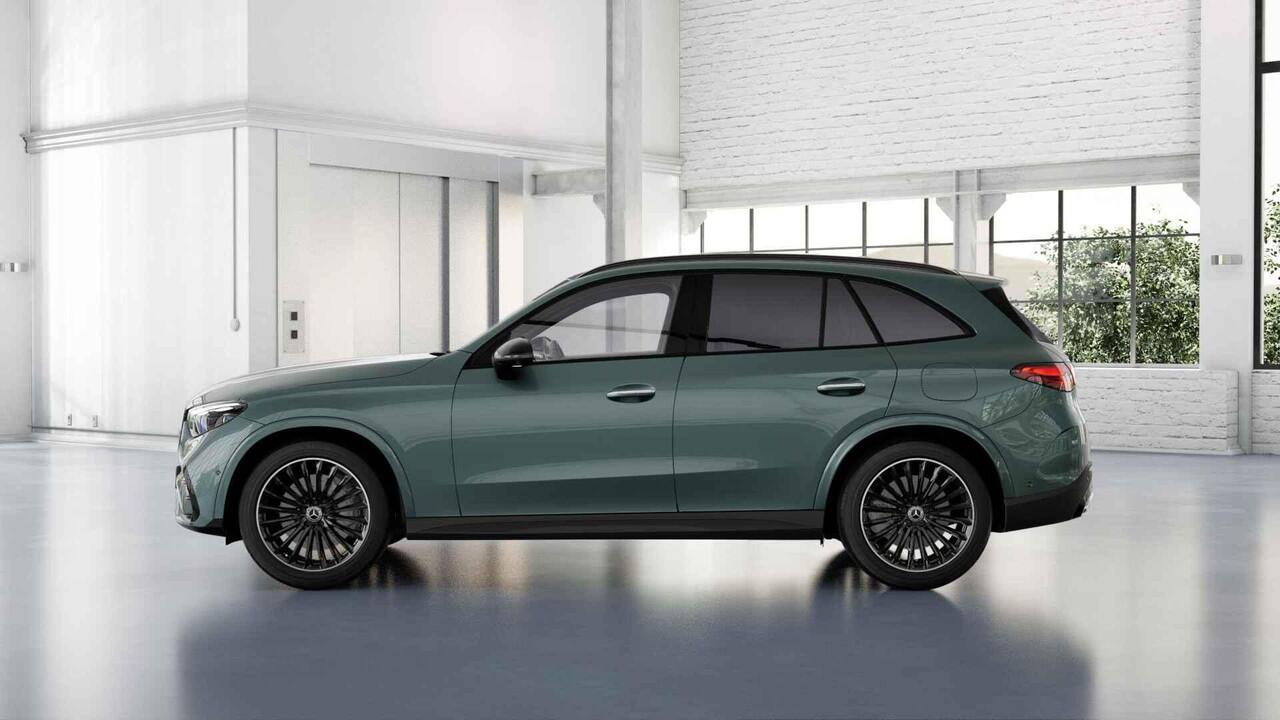 Mercedes-Benz GLC-KLASSE 300e 4MATIC Sport Edition | Panoramaschuifdak | Premium pakket | Nightpakket | Trekhaak | 360° camera | Dodehoekassistent | DIGITAL LIGHT |