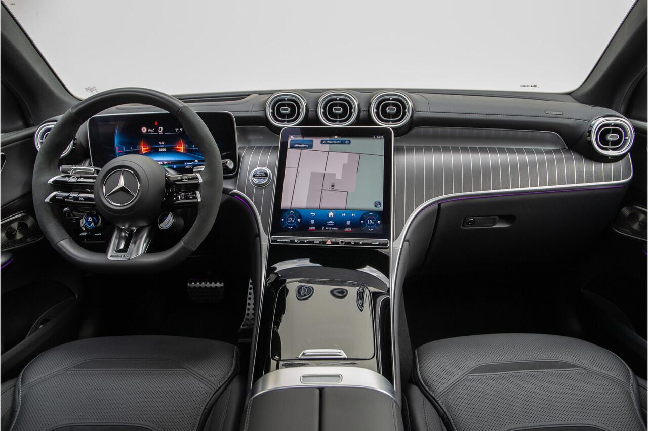 Mercedes-Benz GLC-KLASSE Coupé AMG 63 S E Performance Premium Plus, Pano, 4-Wielsturing, 680pk