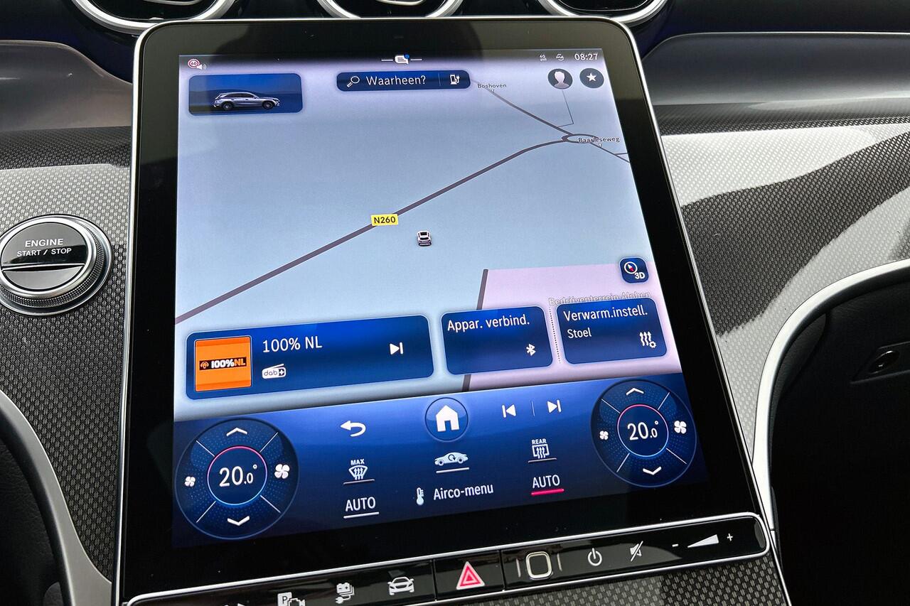 Mercedes-Benz GLC-KLASSE 400e 4MATIC AMG Line PremiumPlus, Trekhaak, Rijassistenplus, Pano, Head-up