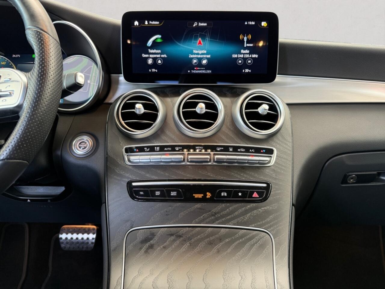 Mercedes-Benz GLC-KLASSE 300e 4M Business Solution AMG+ trekhaak elektrisch