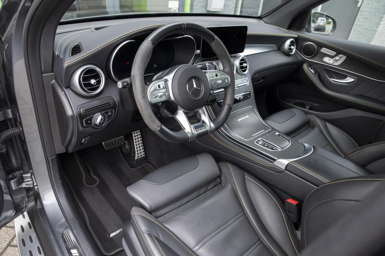 Mercedes-Benz GLC-KLASSE 63 AMG 4MATIC+ Premium Plus / PANODAK / HEAD UP / SPORTUITLAAT