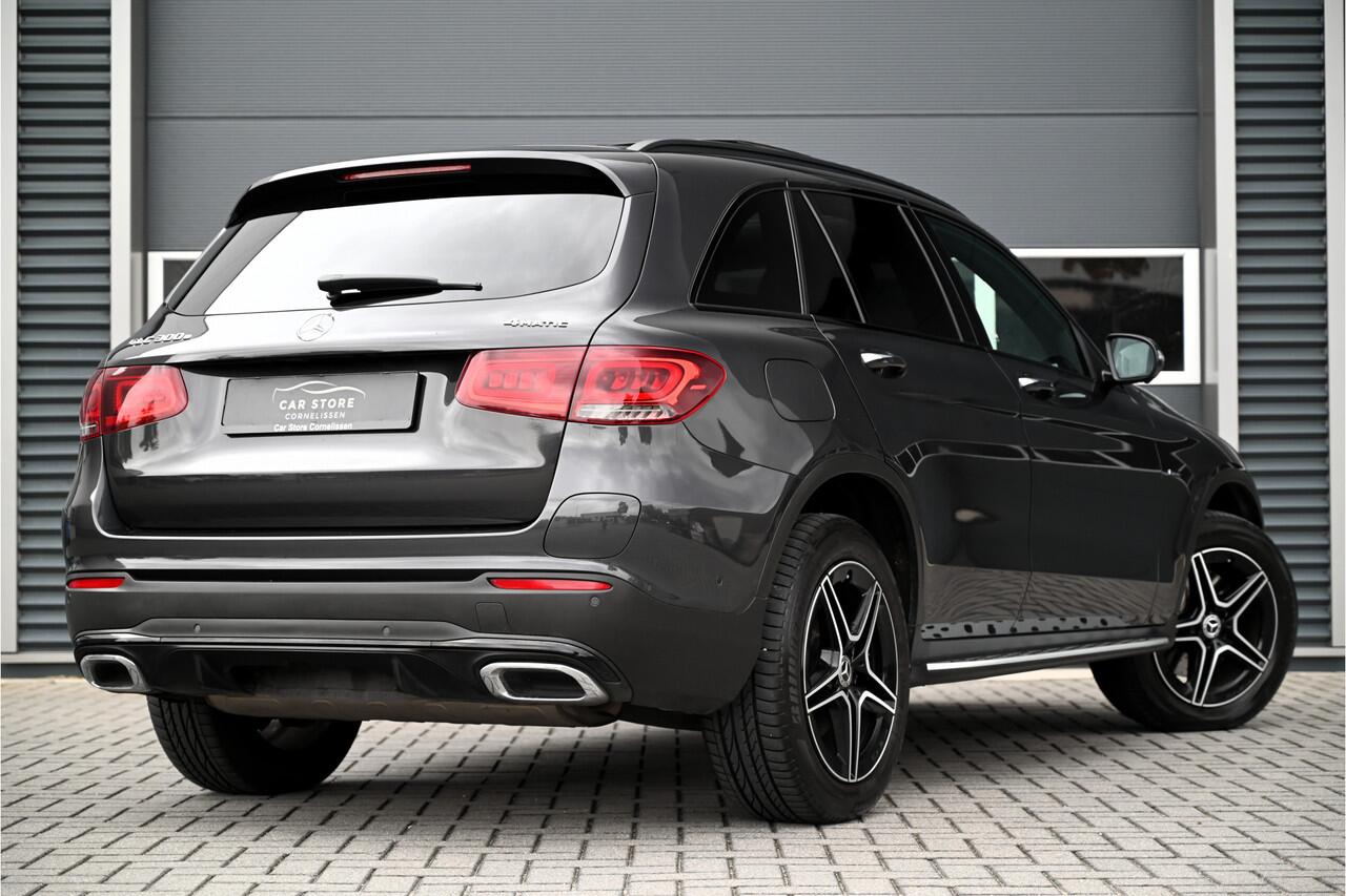 Mercedes-Benz GLC-KLASSE 300e 4MATIC AMG / PANO / NIGHT / BURMESTER / LED / 360 CAMERA / FABRIEKSGARANTIE 11-2027 / NL AUTO
