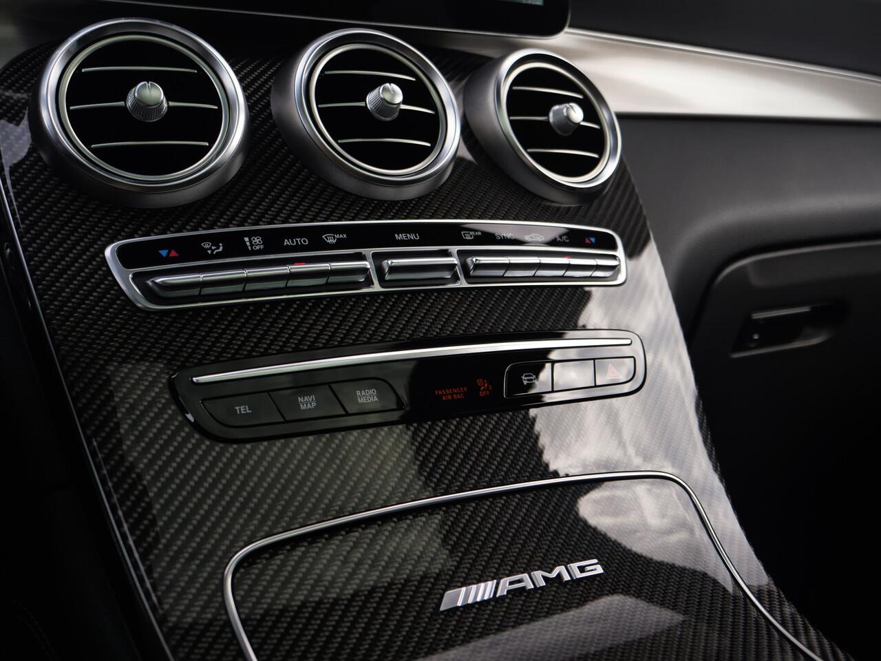 Mercedes-Benz GLC-KLASSE GLC 63 AMG S 4-matic | AMG driver's package | panorama | burmester | head-up | distronic+..