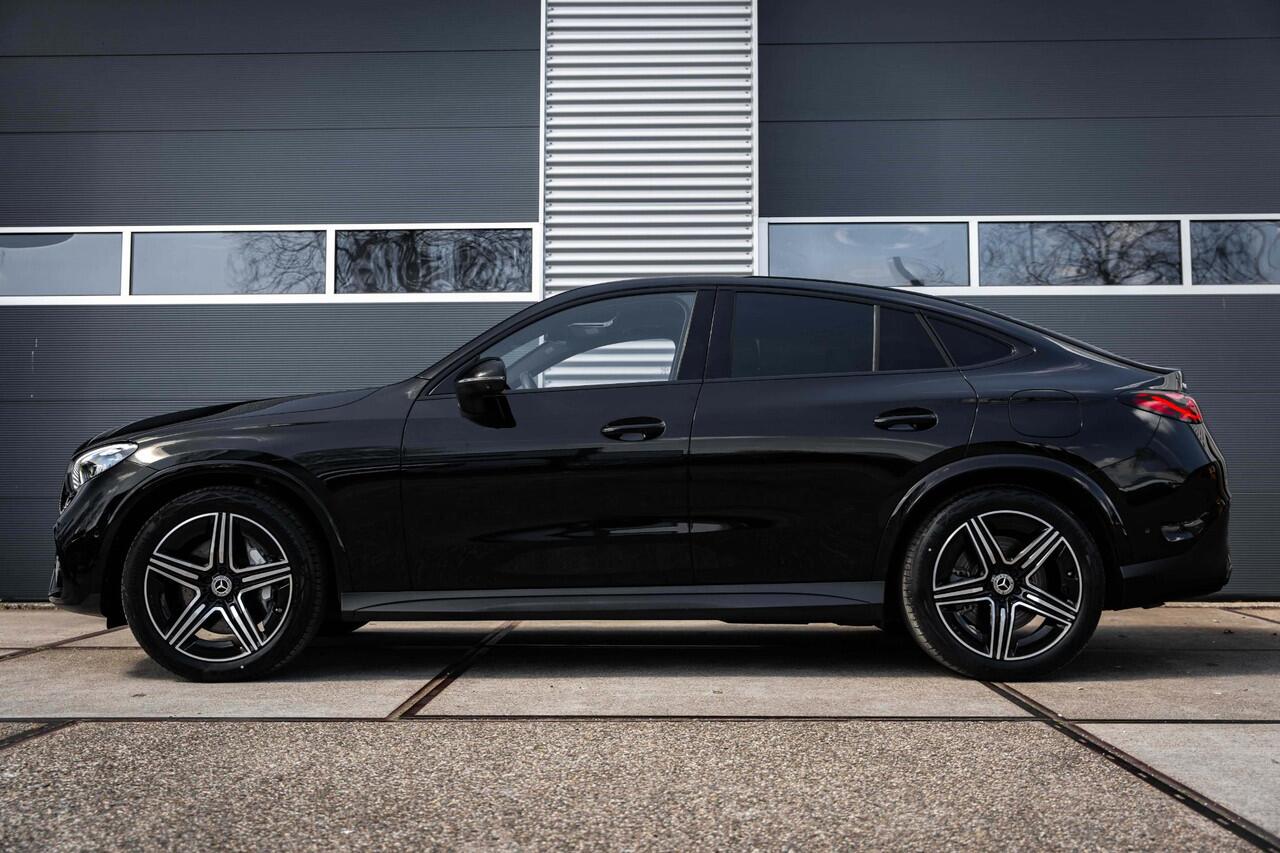 Mercedes-Benz GLC-KLASSE Coupé 300e 4MATIC AMG Line |Pano |Achterasbesturing |Luchtvering |360° |Burmester |Head-up |Trekhaak |ACC