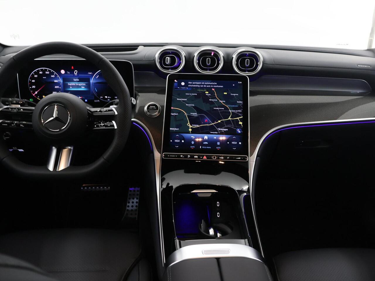 Mercedes-Benz GLC-KLASSE 300e 4MATIC Sport Edition | Panoramaschuifdak | Premium Plus | 20" AMG-velgen | Head-Up | Burmester |