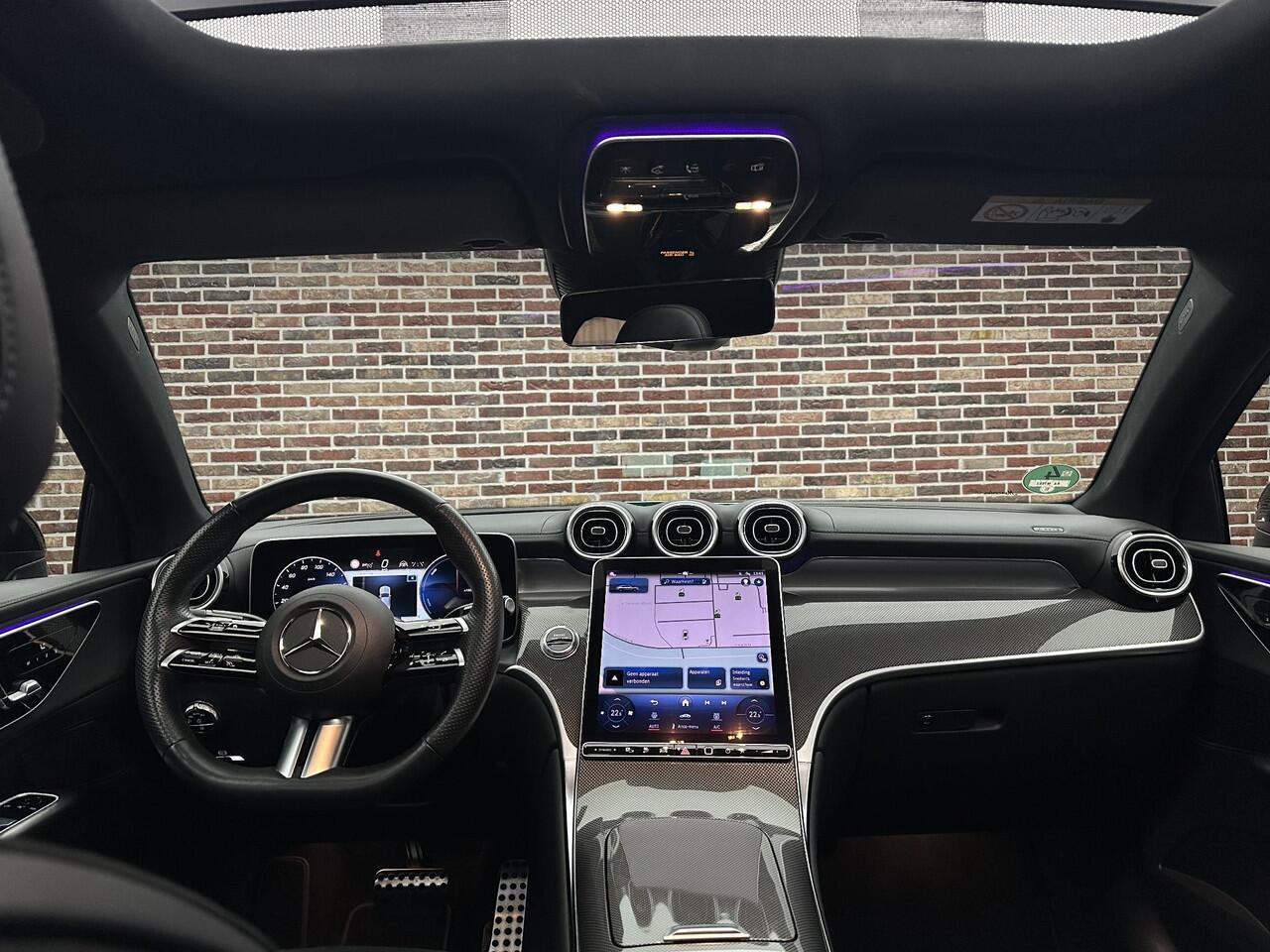 Mercedes-Benz GLC-KLASSE Coupé 400e 4MATIC AMG Line |BTW| Pano 360 Memory Trekhaak