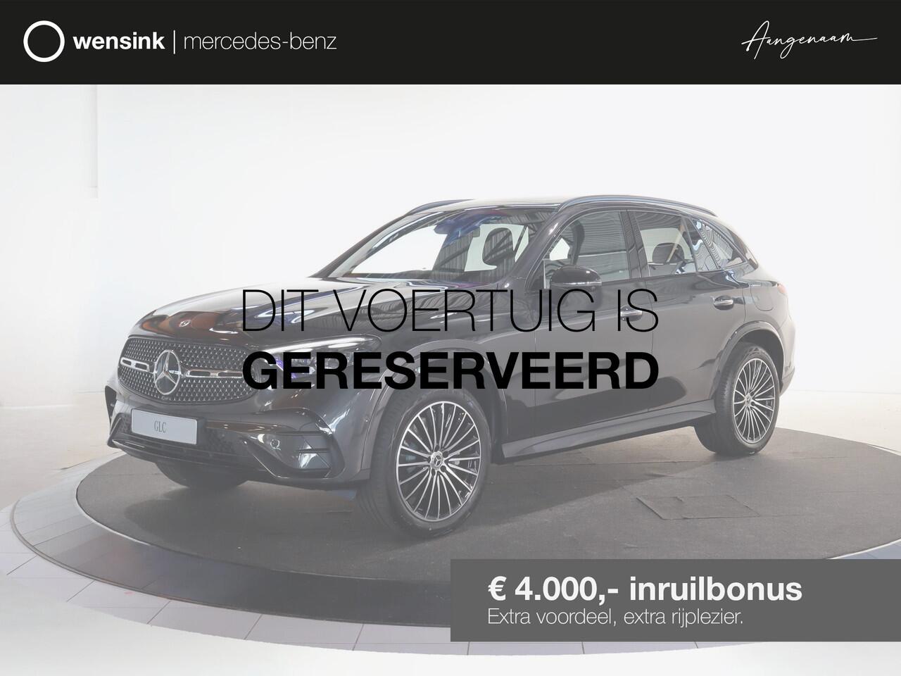 Mercedes-Benz GLC-KLASSE 300e 4MATIC Sport Edition | Panoramaschuifdak | Premium pakket | Nightpakket | 360° camera | Dodehoekassistent | DIGITAL LIGHT |