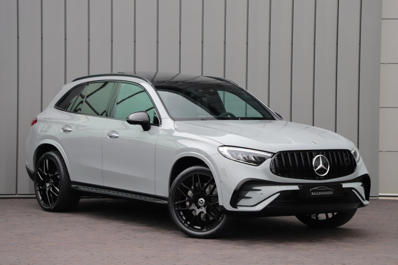 Mercedes-Benz GLC-KLASSE 300e AMG 4-Matic | 313PK | Pano | Massage | Keyles-go | Sfeerverlichting | Memory | Distronic+ | Stoelventilatie | Air-balance | Stuurwielverw. | 2024.
