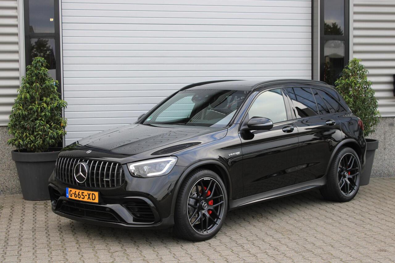 Mercedes-Benz GLC-KLASSE AMG 63 S 4M Premium Plus Pano | Distronic | Burmester | Memory | Camera | Memory | HeadUp | Airmatic | Multibeam LED | Dealer Onderhouden