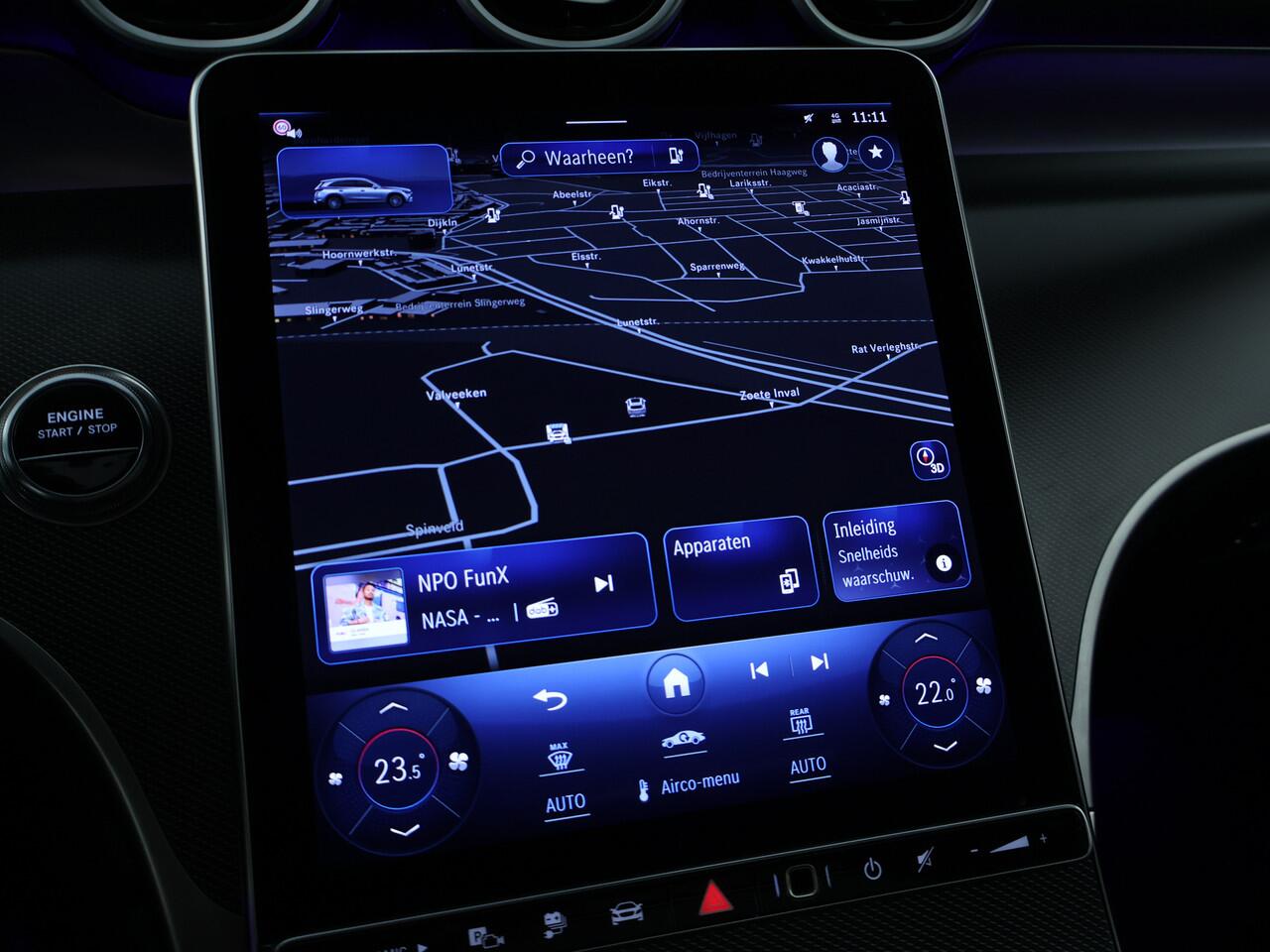 Mercedes-Benz GLC-KLASSE 300 de 4MATIC AMG Line | Trekhaak | Panoramadak | Multispaak Velgen | Inclusief 24 maanden MB Certified garantie voor Europa.