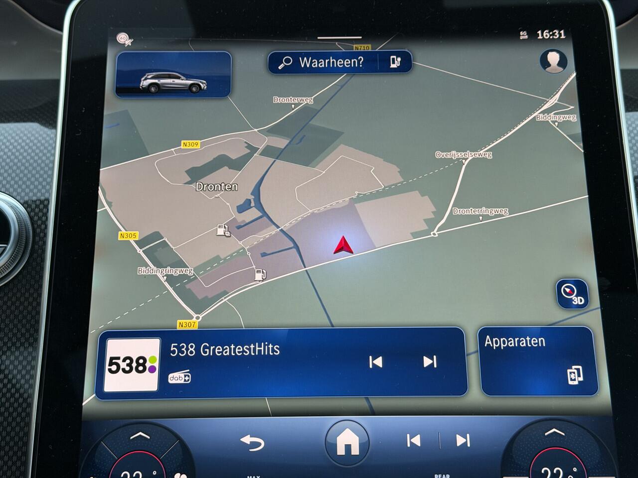 Mercedes-Benz GLC-KLASSE 300e 4MATIC AMG Line Premium Pano-Dak | Burmester | Treeplanken | Keyless | 360-Camera | Stoelverw. voor en achter