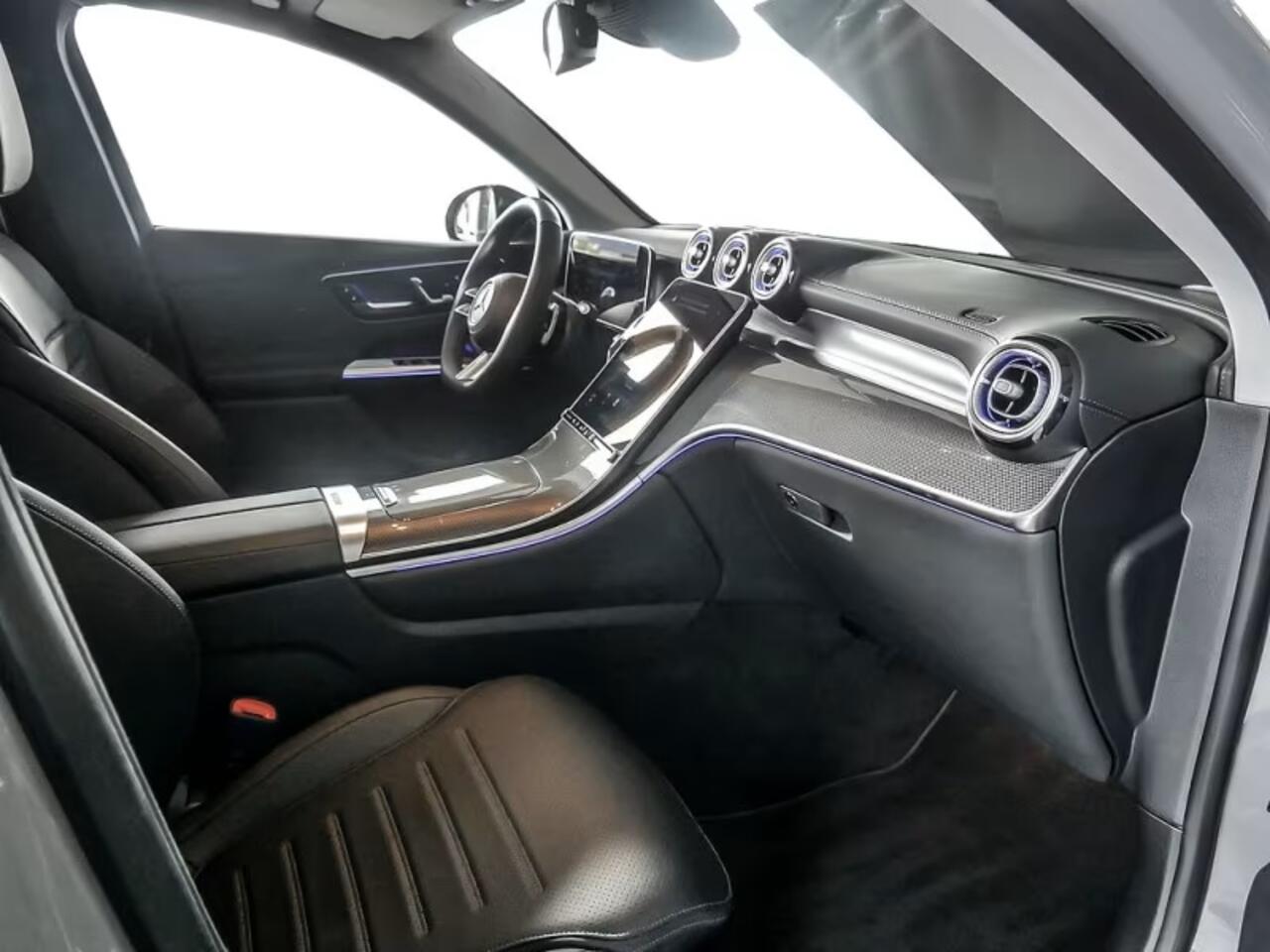 Mercedes-Benz GLC-KLASSE 300de 4MATIC AMG Line Burmester Distronic Trekhaak Panoramadak 20 Inch 360 Camera Memory Pakket