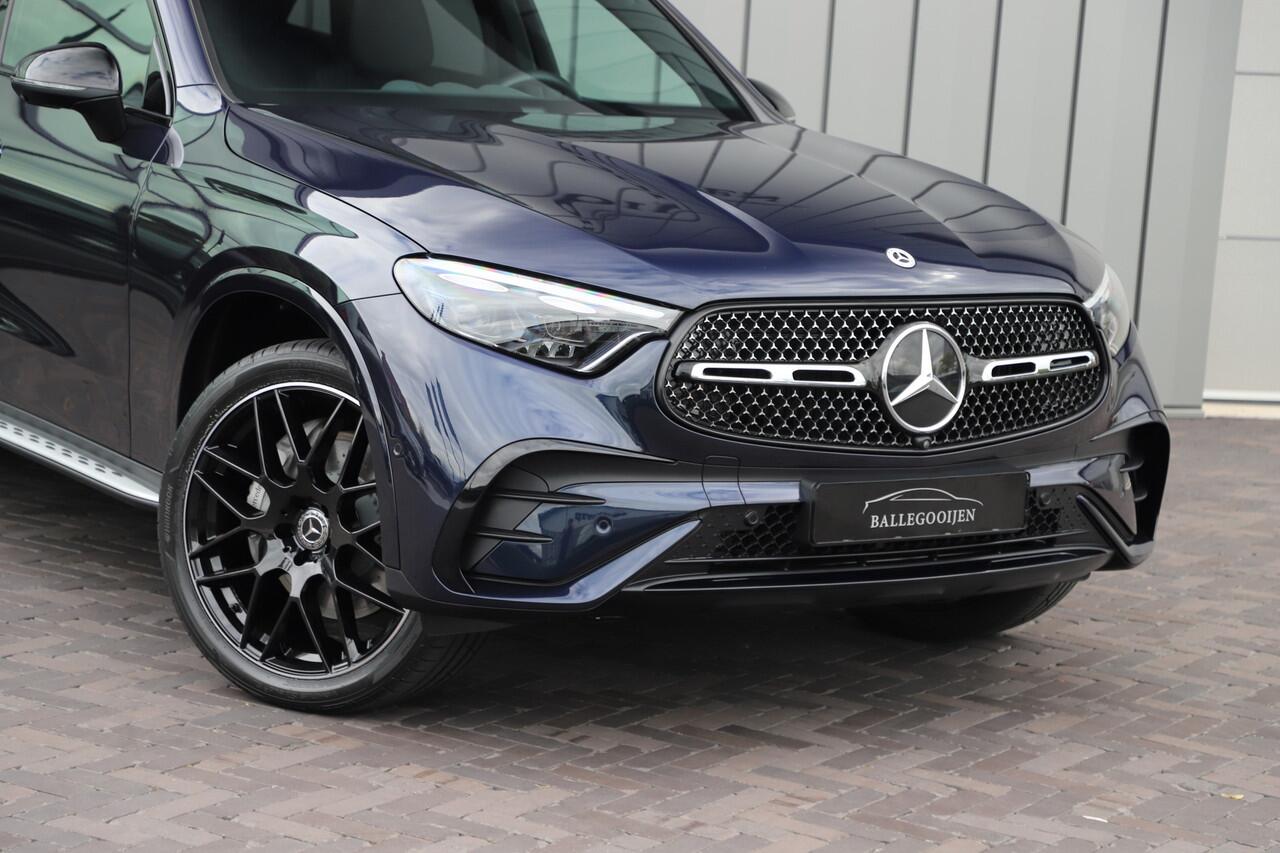 Mercedes-Benz GLC-KLASSE 300e AMG 4-Matic | 313PK | Pano | Burmester | Keyles-go | Sfeerverlichting | Digital-light | Memory | Distronic | Stuurwielverw. | 2024.