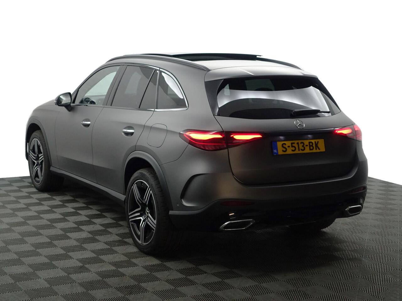 Mercedes-Benz GLC-KLASSE 300e 4MATIC AMG Line- Laser Led, Panoramadak, Carbon, 360 Camera, Sfeerverlichting, Memory Seats