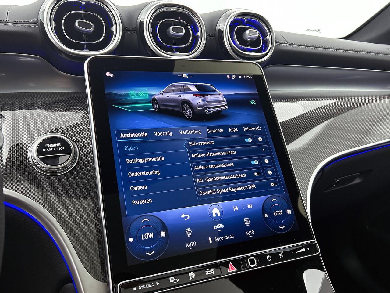 Mercedes-Benz GLC-KLASSE 400e 4MATIC Sport Edition | Techniekpakket met Airmatic | Nightpakket | AMG Premium Plus | Rijassistentiepakket Plus | Head-up display | Winterpakket | Burmester® 3D sound systeem | Nappaleder |