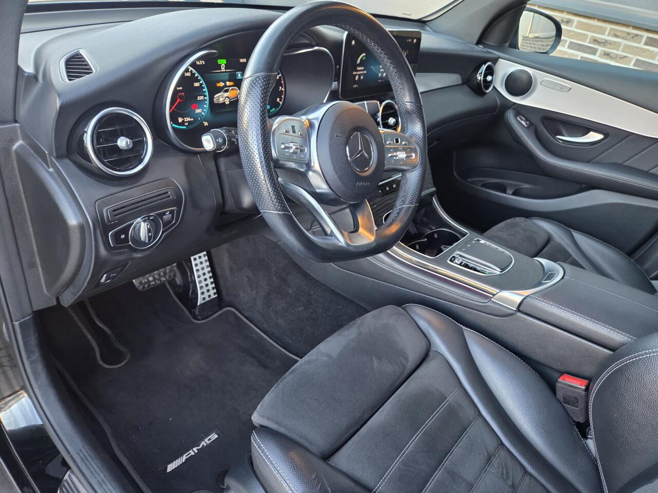 Mercedes-Benz GLC-KLASSE 200 4MATIC Business Solution AMG Camera,Led,Digitaal Display,Sfeer Verl,BTW Auto