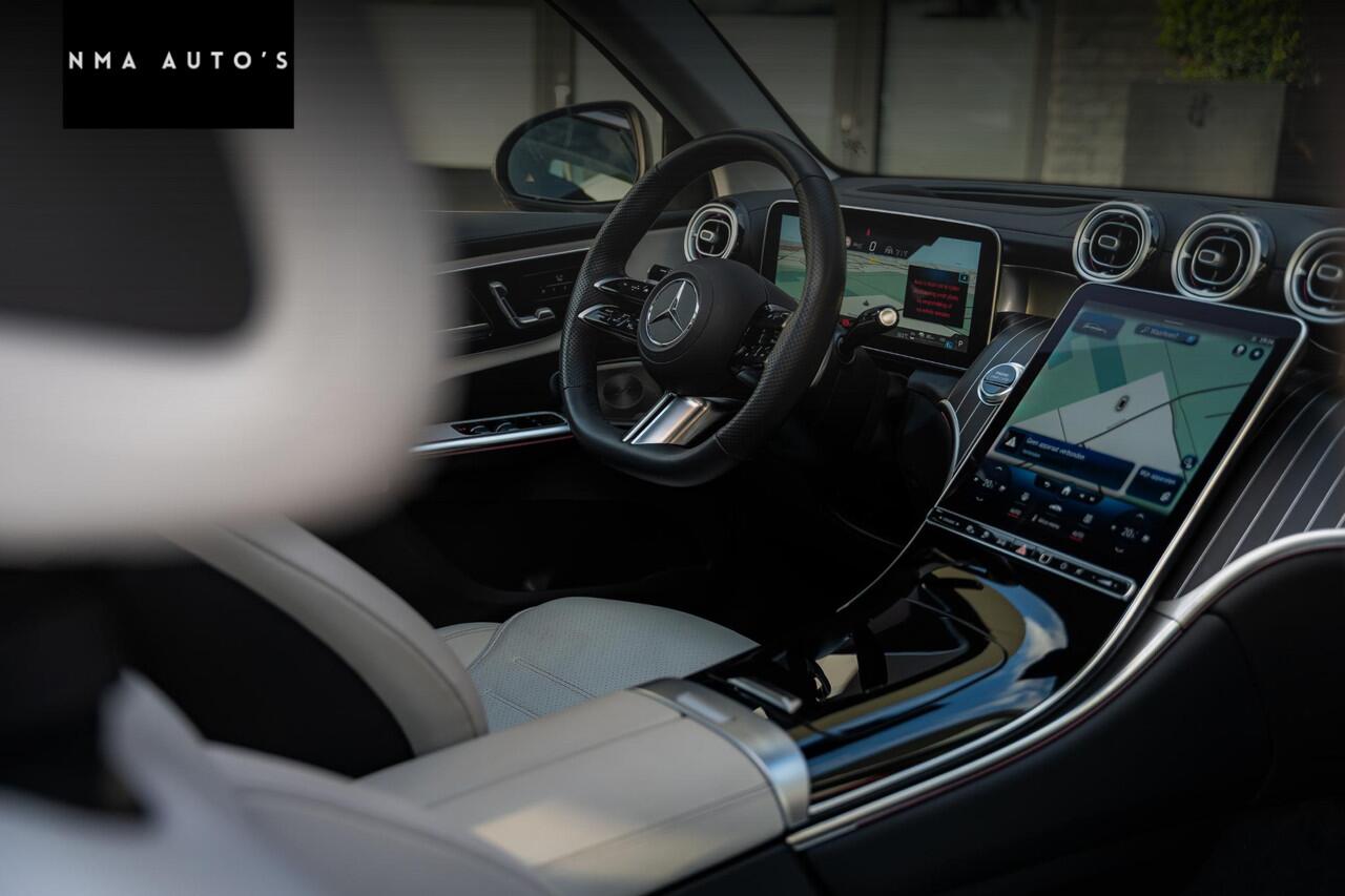 Mercedes-Benz GLC-KLASSE 300e 4MATIC AMG Line | AIRMATIC |ACHTERASBESTURING | PANO | BURMESTER | 360 | ACC | GARANTIE | DEALERONDERHOUDEN