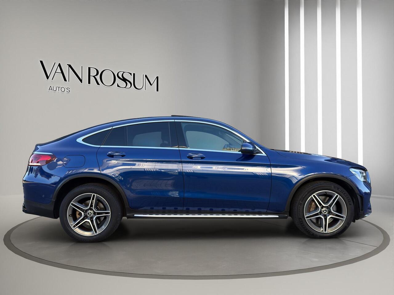 Mercedes-Benz GLC-KLASSE Coupé GLC 220 d 4MATIC AMG Pano Leder Burmester