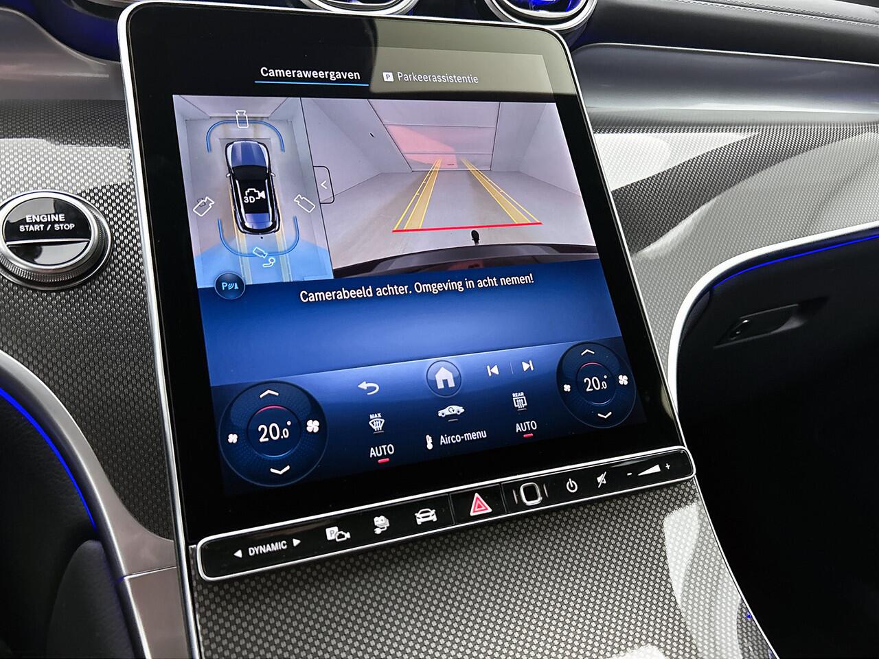 Mercedes-Benz GLC-KLASSE 300e 4MATIC Sport Edition | Premium Plus | Stoelventilatie/- verwarming voor | Trekhaak | Rijassistentiepakket Plus | Nightpakket | Winter pakket | Burmester® 3D surround sound systeem |