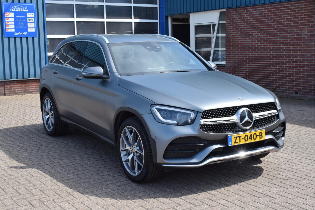 Mercedes-Benz GLC-KLASSE 200d Premium AMG Navi Trekhaak Automaat