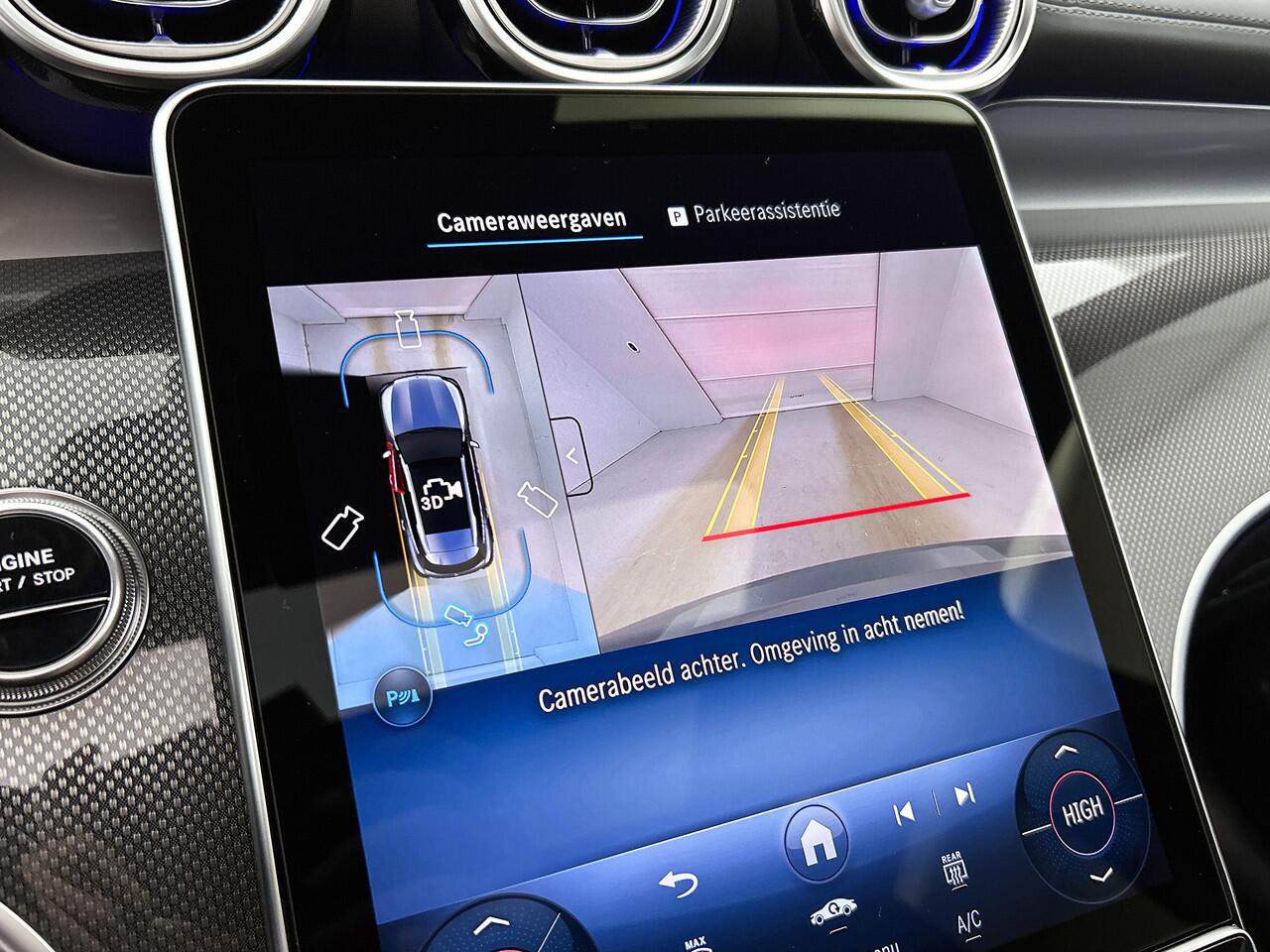 Mercedes-Benz GLC-KLASSE 300e 4MATIC Sport Edition | Premium pakket | Trekhaak | Treeplanken | Rijassistentiepakket Plus | Nightpakket | 20'' multispaaks velgen | DIGITAL LIGHT | 360°-camera | Memorypakket | Augmented Reality navigatie |