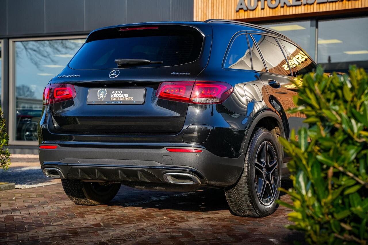 Mercedes-Benz GLC-KLASSE 300de 4MATIC Business Solution AMG Panoramadak Ambient Adapt. Cruise 360Cam