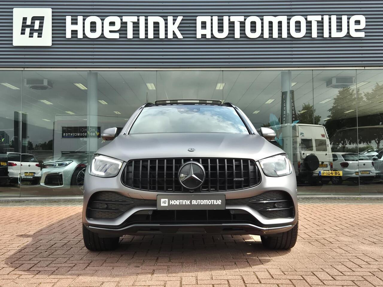 Mercedes-Benz GLC-KLASSE AMG 43 4MATIC Premium Plus | Pano | Elc trekhaak | Sport uitlaat