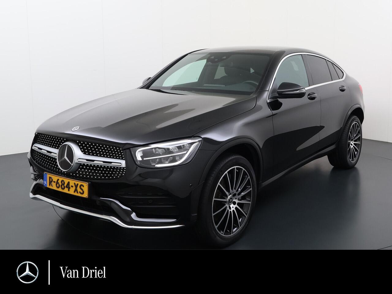 Mercedes-Benz GLC-KLASSE Coupé 300 e 4MATIC AMG line | Rijassistentie Trekhaak
