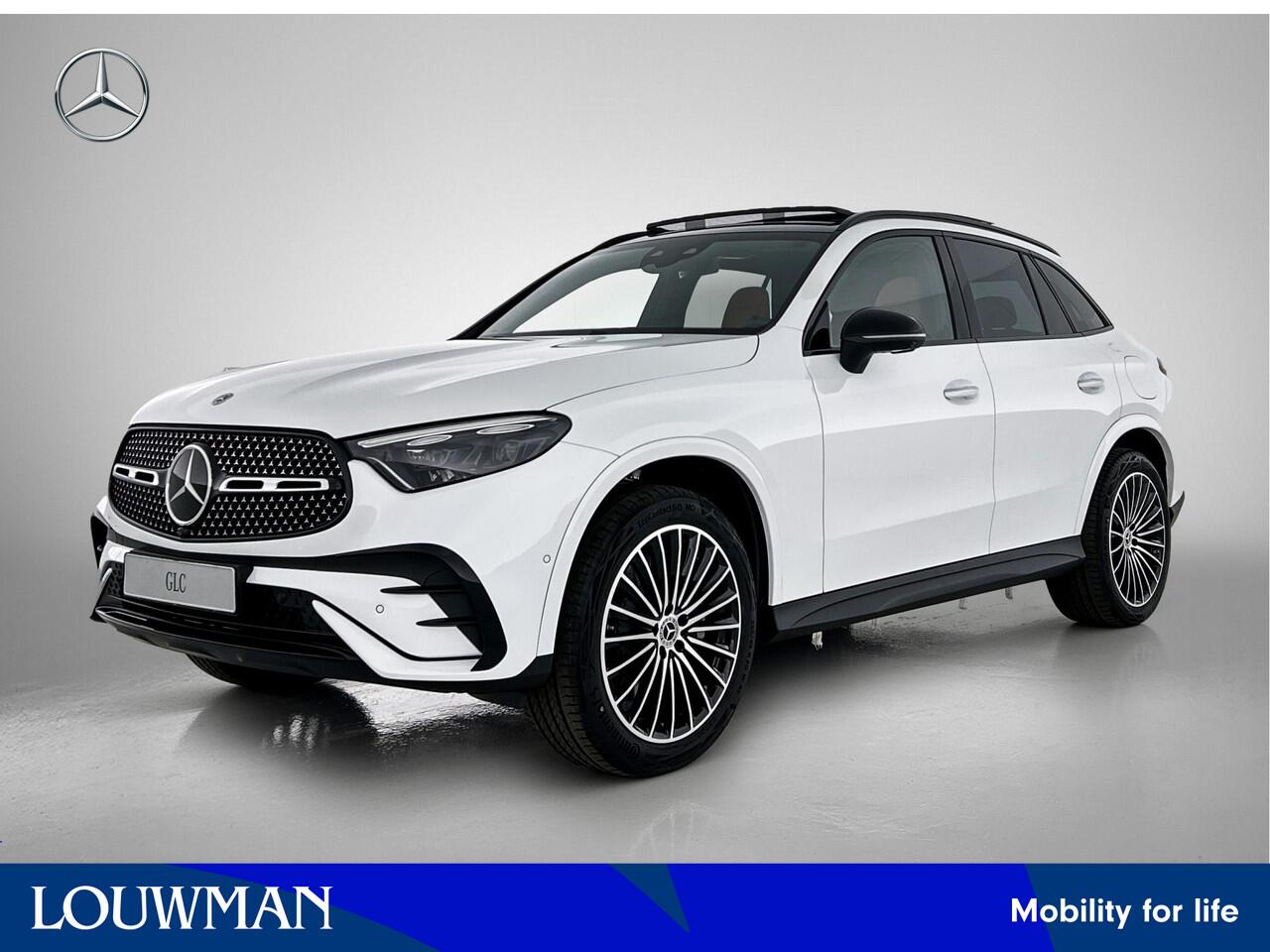 Mercedes-Benz GLC-KLASSE 300e 4MATIC Sport Edition | Trekhaak | Nightpakket | AMG Premium Plus | Rijassistentiepakket Plus | Memorypakket | URBAN GUARD voertuigbescherming plus | KEYLESS GO-comfortpakket | Parkeerpakket met 360°-camera |