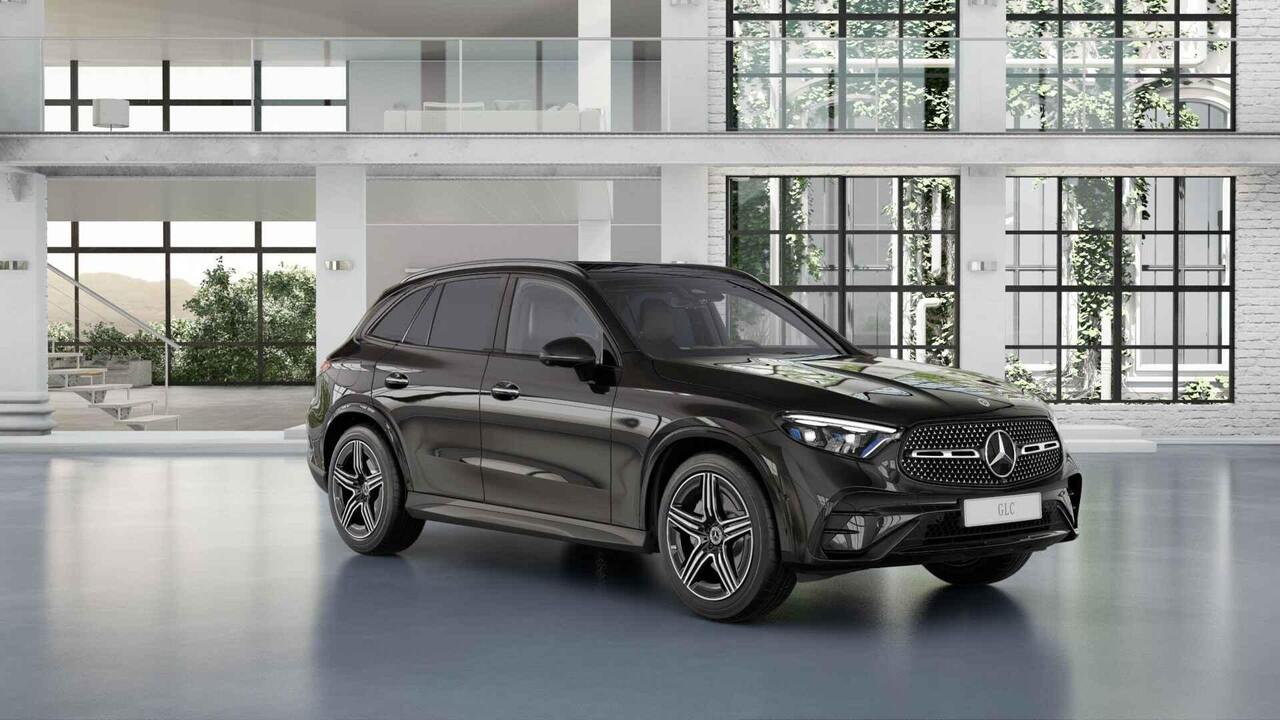 Mercedes-Benz GLC-KLASSE 300e 4MATIC AMG Line | Premium plus | Trekhaak | Distronic | Night pakket | Winter pakket |