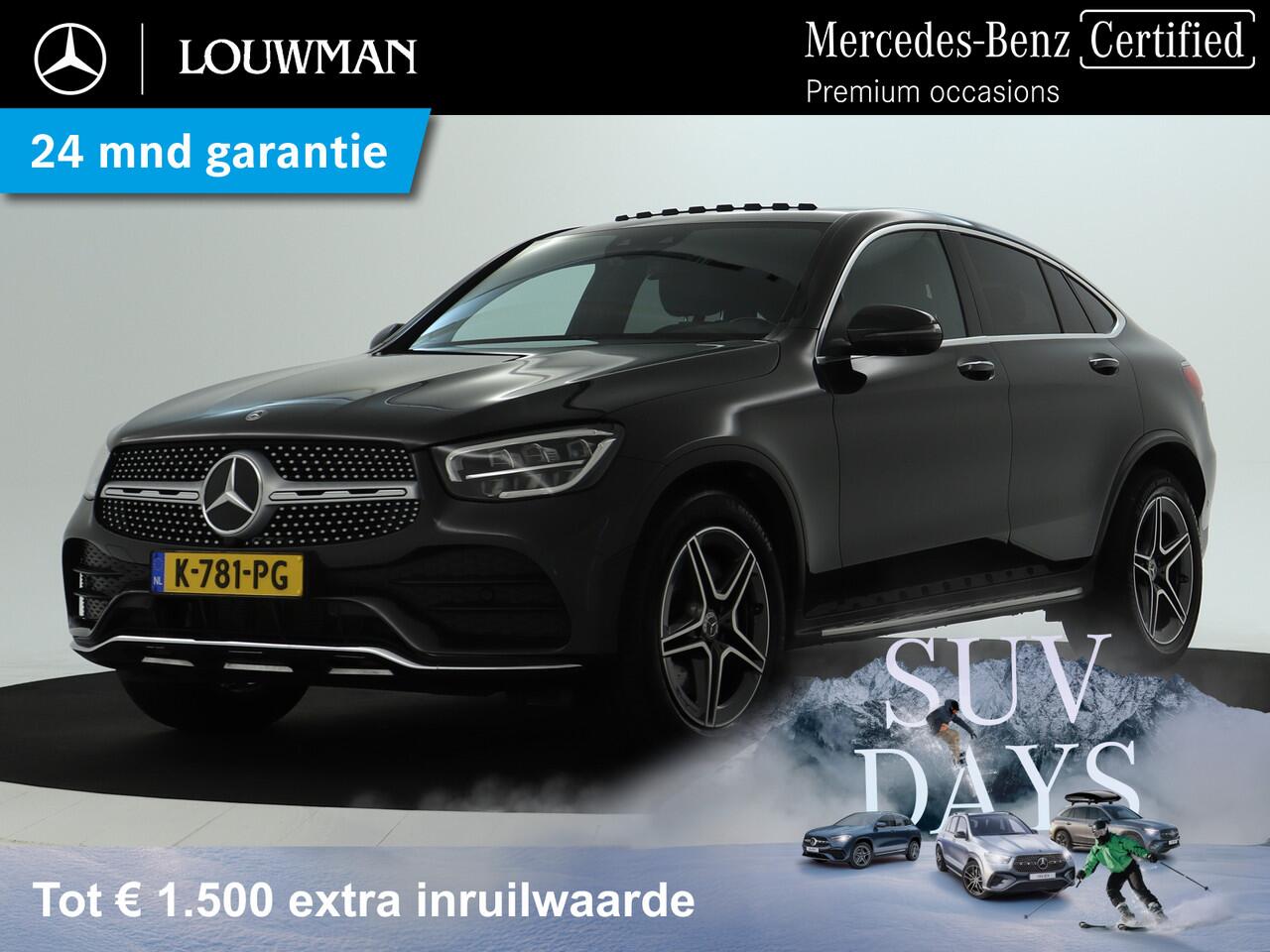 Mercedes-Benz GLC-KLASSE 300 4MATIC | 360°-camera | Schuifdak | Distronic | Apple Carplay | Sfeerverlichting | Inclusief 24 maanden MB Certified garantie voor Europa.