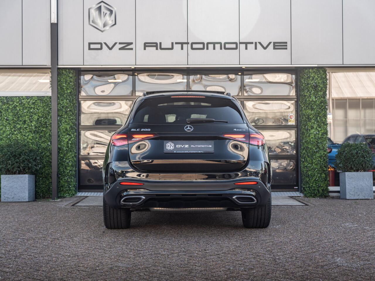 Mercedes-Benz GLC-KLASSE 200 4MATIC AMG Line | Night | Pano | Memory | Burmester | BTW |