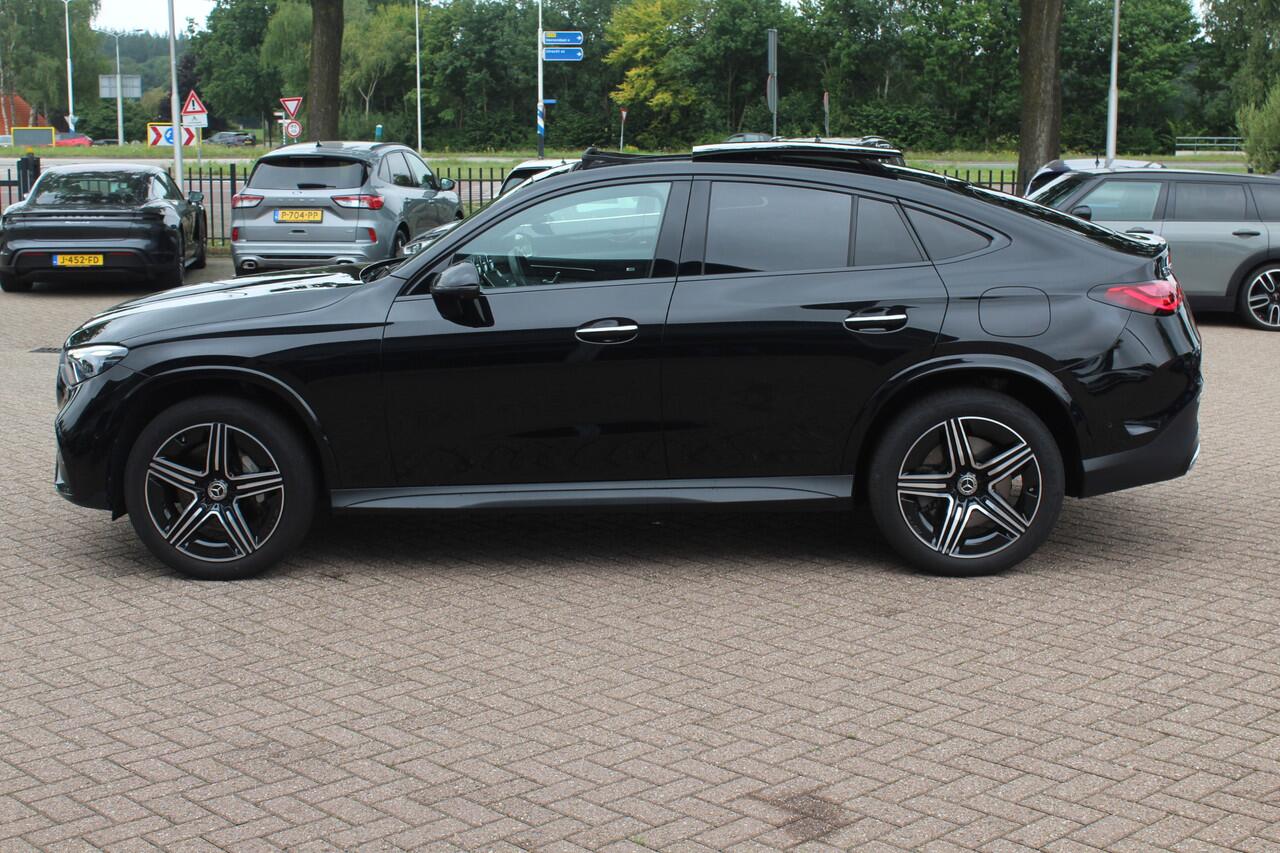 Mercedes-Benz GLC-KLASSE Coupé 400e 4MATIC AMG Line / Panoramadak / 360Camera / 20'' / Memory seats / Burmester / Leder / DAB / Dodehoek / Stuurverwarming / Cruise Control