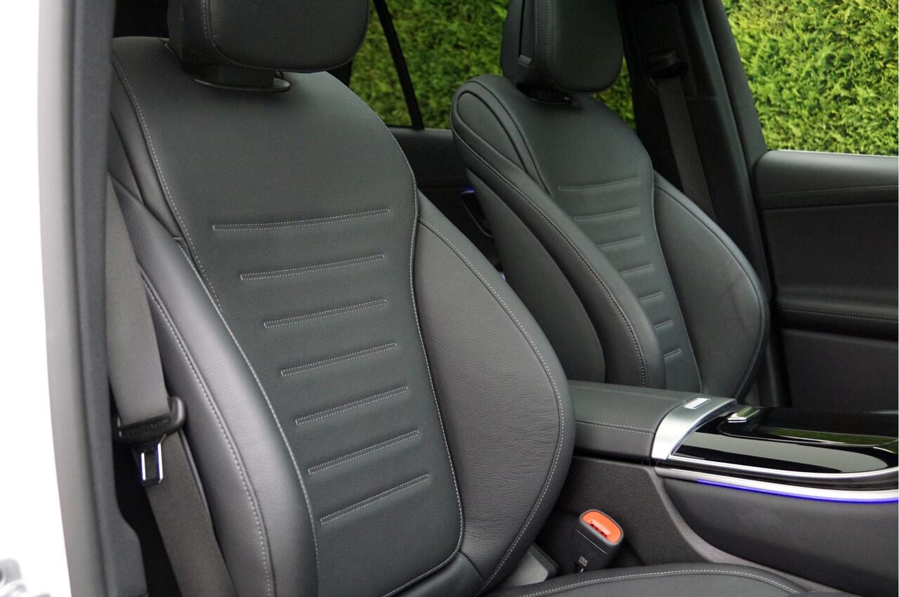 Mercedes-Benz GLC-KLASSE GLC 300 e 4M AMG Line | Achterasbesturing Luchtvering Trekhaak Burmester Distronic