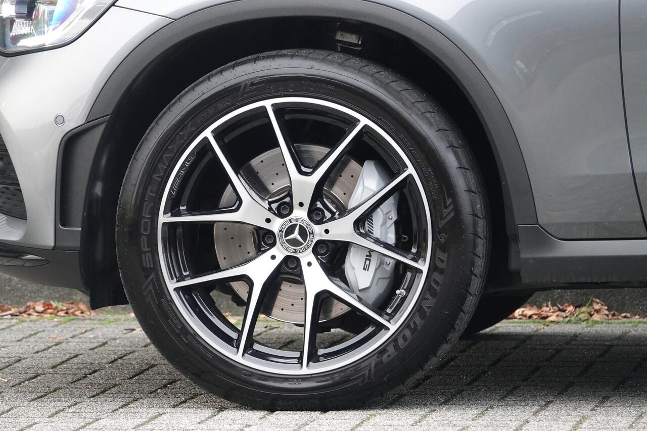 Mercedes-Benz GLC-KLASSE AMG 43 4MATIC Premium | Pano | Burmester | Ventilatie | Trekhaak | HUD | Luchtvering |