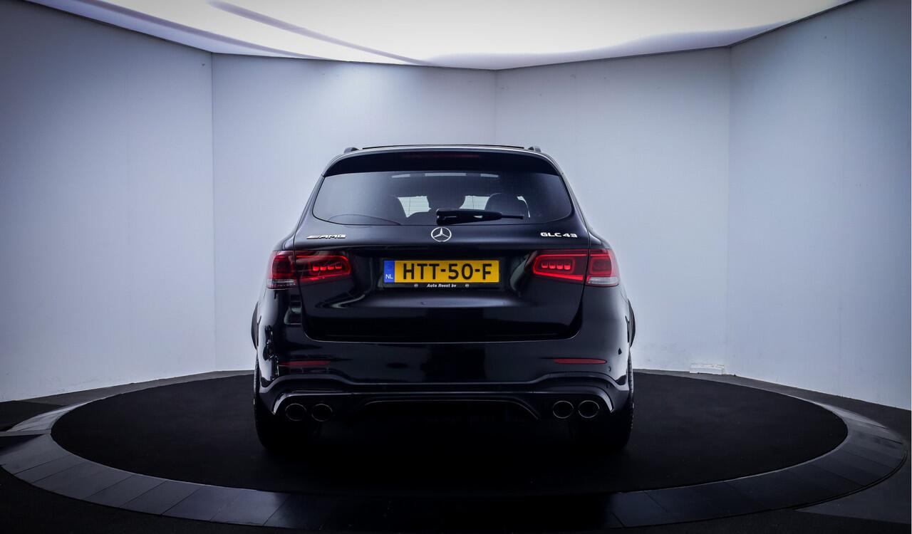 Mercedes-Benz GLC-KLASSE AMG 43 4MATIC Premium Plus PANO | CAM. | SCHAALST. | STOELVERW. | CARPLAY | KEYLESS | 21" | HUD | NIGHT PACK | AMBIENT