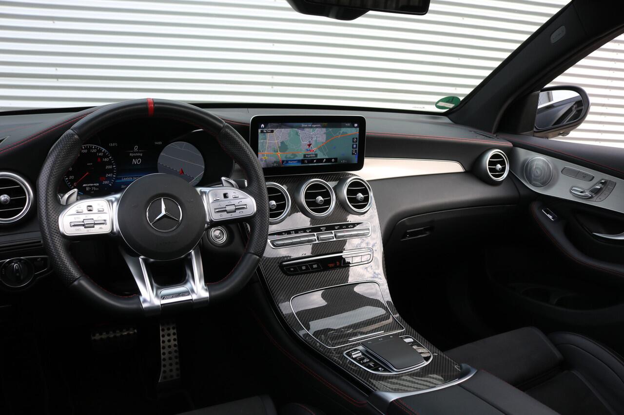 Mercedes-Benz GLC-KLASSE AMG 43 4MATIC AMG Nightpakket (Panoramadak Performance/Interieur/Memory Burmester HeadUp Burmester 360Camera Luchtvering Distronic Full-Led)