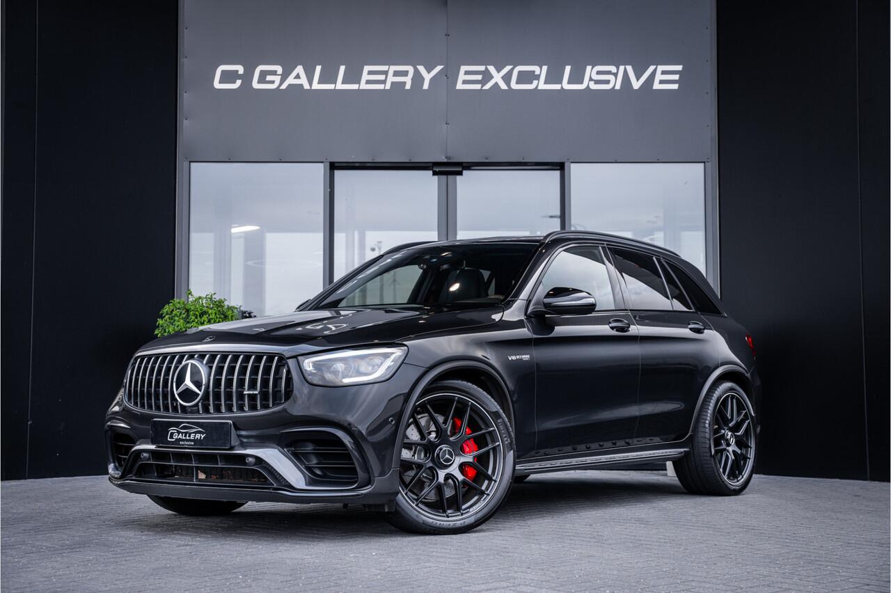 Mercedes-Benz GLC-KLASSE AMG GLC63 4MATIC+ /// AMG - Performance l Panorama l Trekhaak l HUD