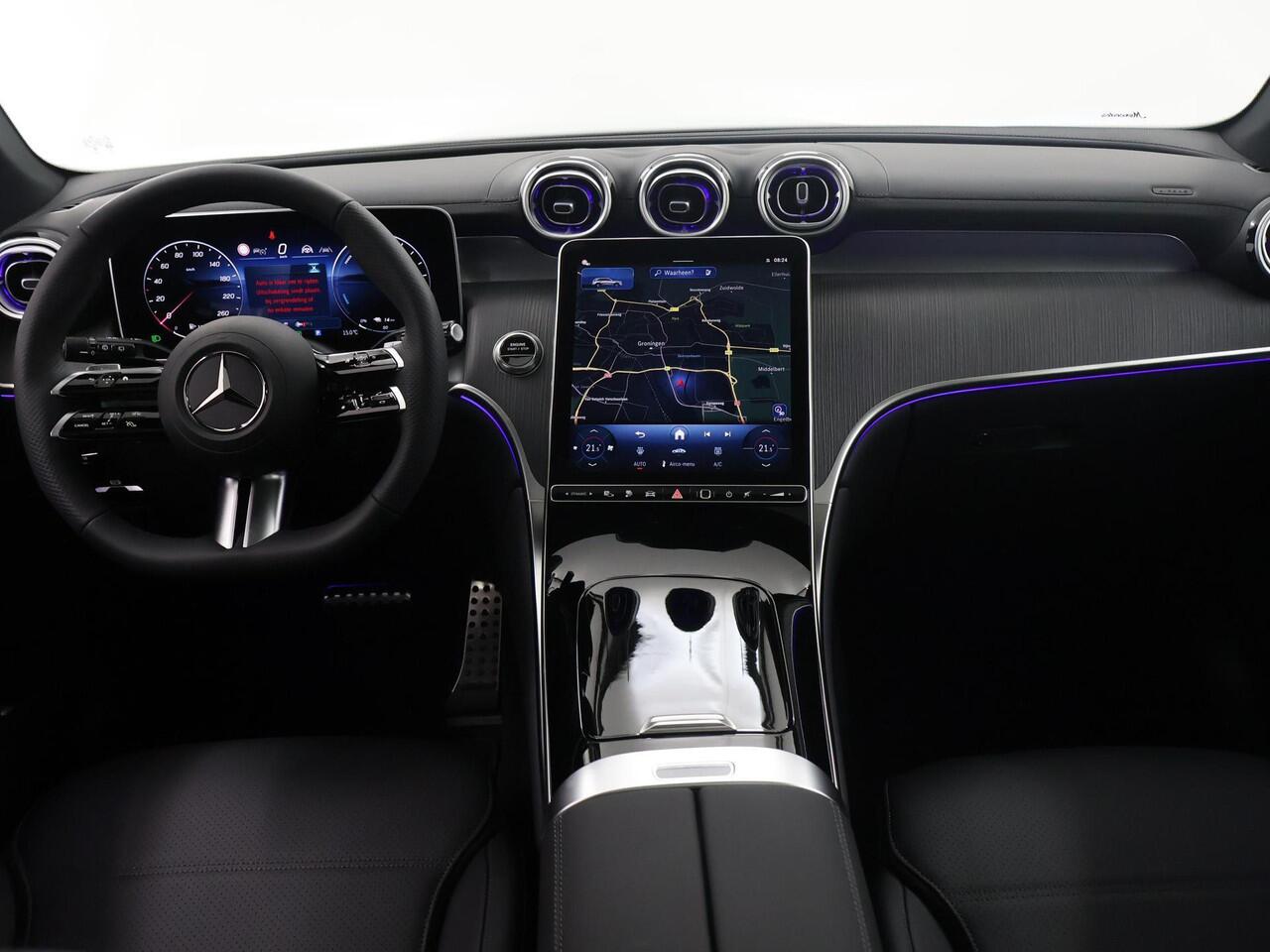 Mercedes-Benz GLC-KLASSE 300e 4MATIC Sport Edition Panoramadak | Premium plus | Trekhaak | Rij ass pakket | 20 inch LM | Night pakket